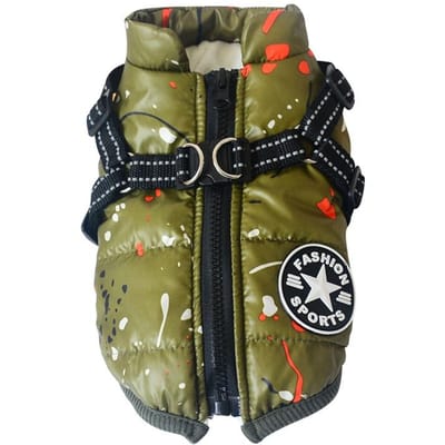 Hete Winter Huisdier Hond Jas Jas Verdikking Warm Puppy Hond Kleding Met Capuchon Voor Chihuahua Poedel Bichon S