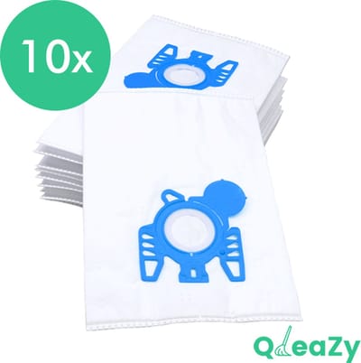 10x Hoge kwaliteit Miele stofzuigerzakken voor type GN classic C1 complete C2/C3 - Inclusief 1 extra filter | TOPKWALITEIT