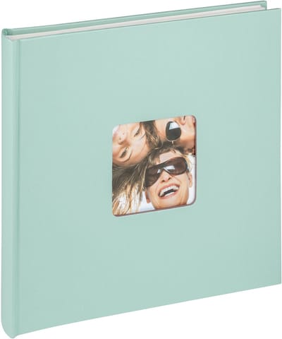 Walther FA-205-A Fun - Design album - Formaat 26 x 25 cm - Lichtgroen