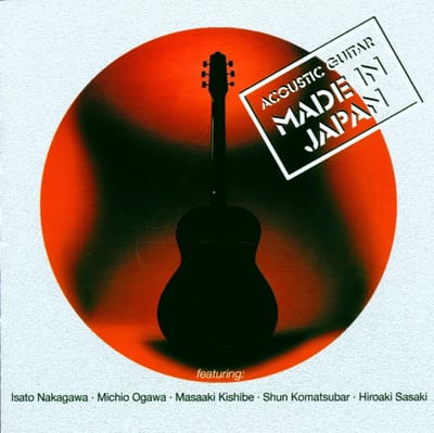 Isato Nakagawa, Michio Ogawa, Masaaki Kishibe, Shun Komatsubar, Hiroaki Sasaki - Acoustic Guitar Made In Japan (CD)