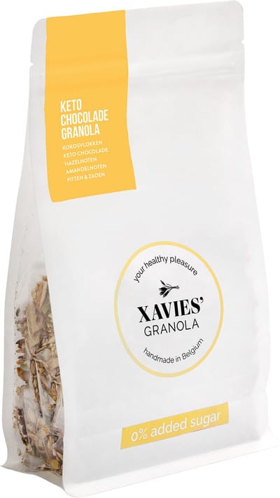 XAVIES' KETO CHOCOLADE GRANOLA