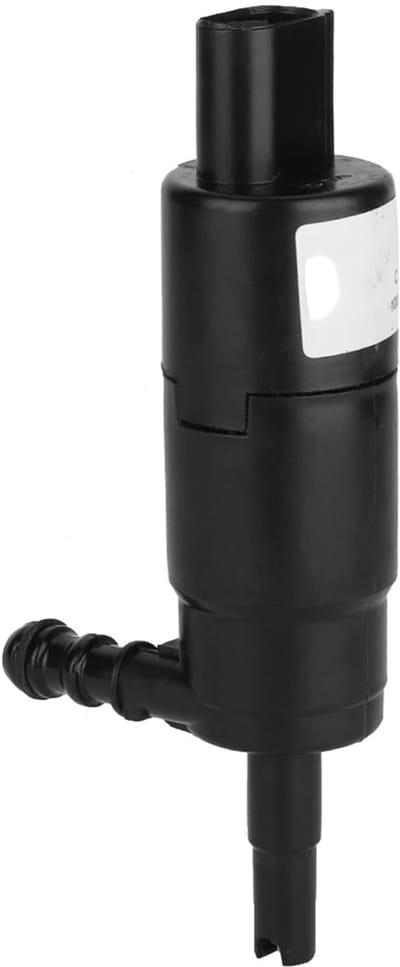 Dailygoods- Koplampsproeierpomp 3B7 955 681 - Duurzaam ABS-materiaal - Eenvoudige Installatie - Betrouwbare Vervanging - Lange Levensduur - Sproeierpomp