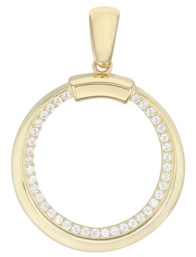 AKZENT Akzent dames hanger "Amaya" van 925 Sterlingzilver, gerhodineerd, duurzaam