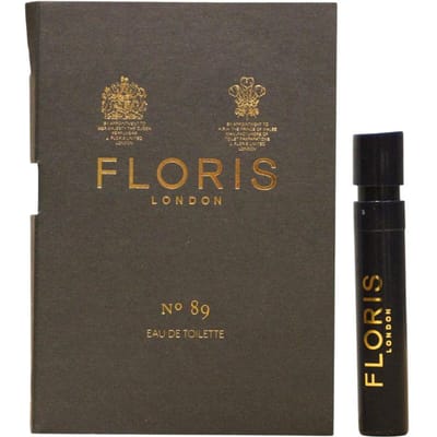 Floris Of London, Nee. 89, Eau De Toilette, Voor Mannen, 1,2 ml *Ampul