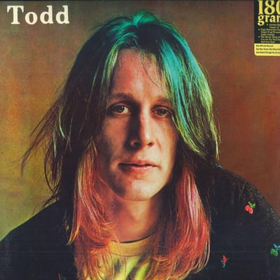 LP Plaat TODD RUNDGREN - Todd FRM6952 Friday Music 2022 US Rock black