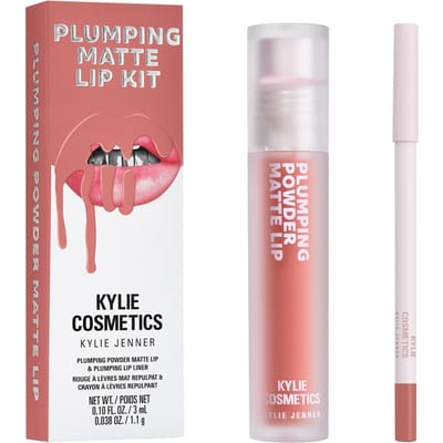 Kylie Jenner Cosmetics Lippenstift Plumping Powder Matte Lip Kit Dames