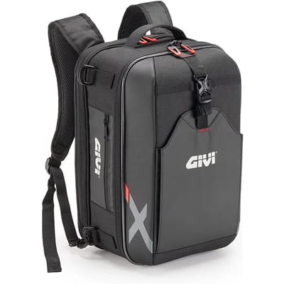 Motorcycle rugzak convertible zadeltas Givi