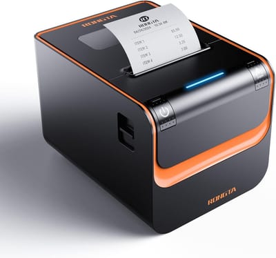 80mm Thermische Kassabonprinter - Hoge Snelheid USB & Ethernet - Inclusief Kassalade Uitgang