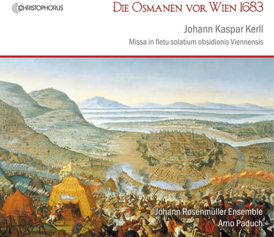 Johann Rosenmüller Ensemble, Arno Paduch - Kerll: Die Osmanen Vor Wien 1683 - Missa In Fletu Solatium Obsidionis Viennensis (CD)