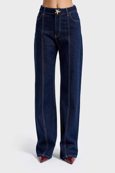 It's Basic - STRAIGHT MID RISE JEANS