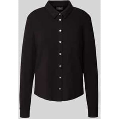 Regular fit blouseshirt van viscosemix