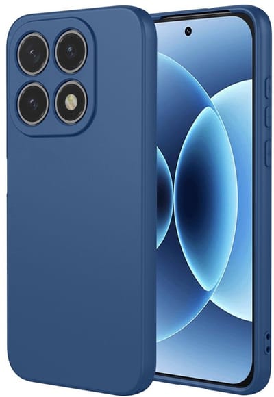 Coverup Hoesje - Geschikt voor Xiaomi 17 Hoesje - Coverup Colour TPU Back Cover - Blauw