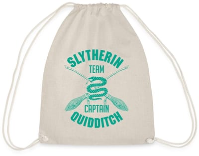 Harry Potter Slytherin Team Captain Quidditch Gymtas