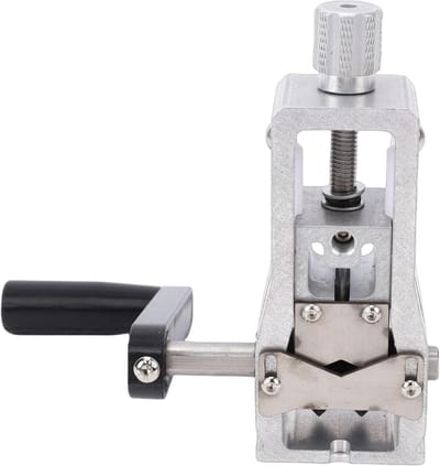Handmatige Draadstripper - Kabelstripper - Elektrische Werkzaamheden - Dubbele Bedieningsmodus - Aluminiumlegering - Grijs