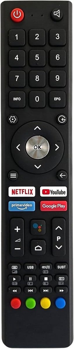 Universele Vervangende Afstandsbediening voor Android Smart TV