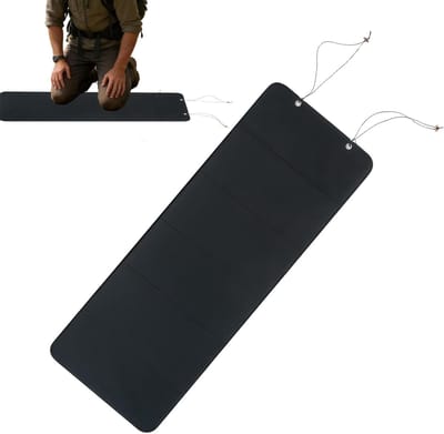 Schuimrubberen Kniebeschermers - Opvouwbare Mat - Tuinieren en Klussen - Waterdichte Oxford Stof - 30 x 230 x 30 mm