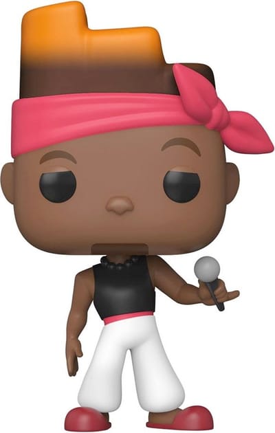 Funko The Proud Family - The Proud Family: Louder And Prouder POP! Uncle Bobby 9 cm Verzamelfiguur - Multicolours