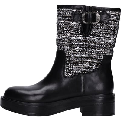 Emanuelle Vee Boots zwart