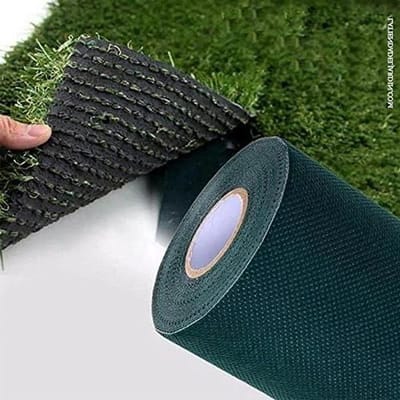 Kunstgras Verbindingstape - Hechtband Naadband - Kunstgras Leggen - Hoge Weerstand - 30 cm x 5 meter - Groen