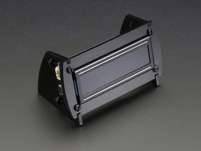 Acrylic Stand for 16x2 LCD Adafruit 1365