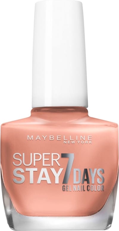 Maybelline New York - SuperStay 7 Days Nagellak - 930 Bare it all - Nude - Glanzende Nagellak - 10 ml