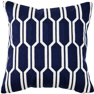 Kleurrijk Abstract Geometrisch Patroon Polyester Decoratief Kussensloop Sierkussenhoes voor Bank Woonkamer Huisdecoratie 45x45cm