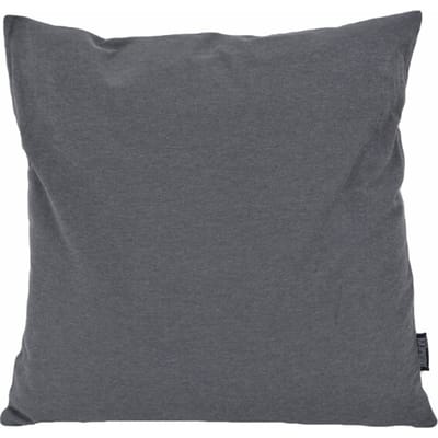 Gek op kussens! Loya antraciet | 45 x 45 cm | kussenhoes | katoen/polyester