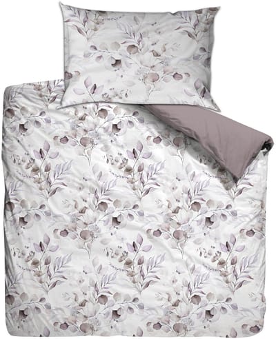 L'Essentiel Maison Nadia - Dekbedovertrek - Ranforce - Lila - 155x220
