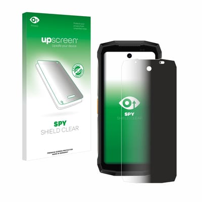 upscreen - privacy screenprotector voor Ulefone Armor Mini 20 Pro - Folie Beschermfolie Blauwlichtfilter