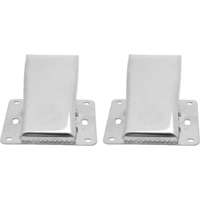 Visfilet Klem Roestvrij Staal Antislip Multifunctioneel Diepe Bek Vis Schoonmaakbord Gereedschap Filet Klem