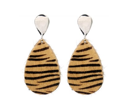 Jomide Oorhangers Animal Print - 1
