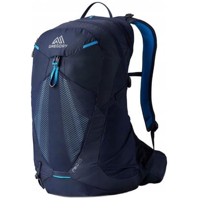 GREGORY vrijetijdsrugzak rugzak Miko 25 Backpack Volt Blue donkerblauw