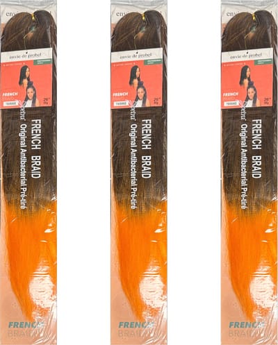 Probel French Braid 26inch - T1B/Orange 3x