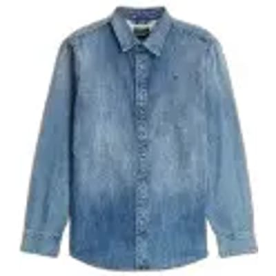 G-Star - Clean slim shirt l\s - Heren - Overhemd