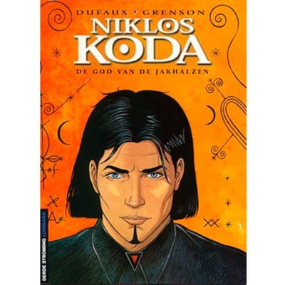 De God Van De Jakhalzen - Niklos Koda - Jean Dufaux
