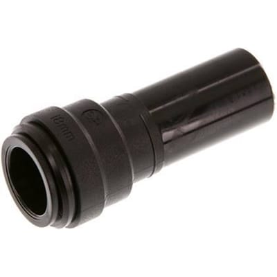 18mm x 22mm POM Insteekfitting Plug NBR
