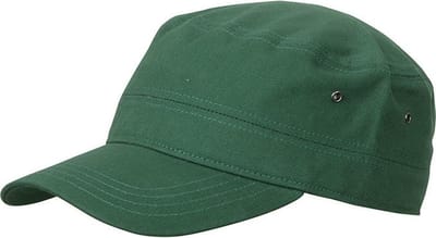 Myrtle Beach Volwassenen Unisex Militaire Kap (Donkergroen)