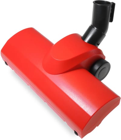 Turboborstel geschikt voor Numatic AiroBrush - voor alle Henry en Hetty stofzuigers - turbo zuigmond - Rood