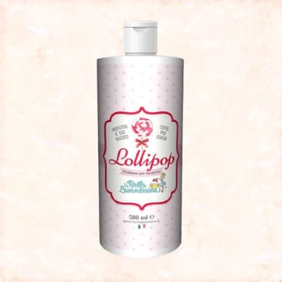 Wasparfum - Lollipop - 500ml - 100 wasbeurten - Sensueel parfum - Zoete karameltinten - Excplosie van geur -