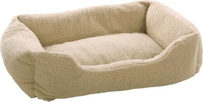 Flamingo Mieke - Mand Honden - Mand Mieke Rechthoekig + Rits Beige 65x45x18cm - 1st - 137202 - 1st