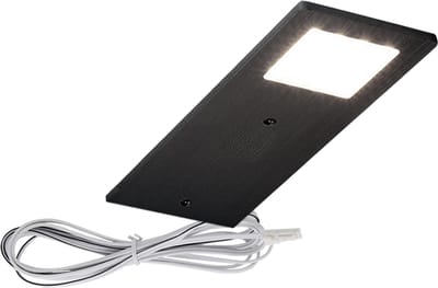 Lemilux Veda led keukenverlichting onderbouw Zwart 2800 Kelvin
