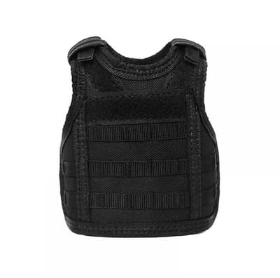 aladdien - Fles Vest - Verstelbare Molle Beer Cooler Holder - 350-550ml Container - Ideaal voor Picknicks - Handig en Lichtgewicht - Geschikt voor O...