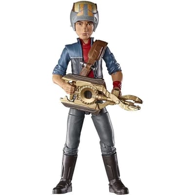 Hasbro Star Wars - The Bad Batch Black Series Omega (Mercenary Gear) 15 cm Actiefiguur - Multicolours