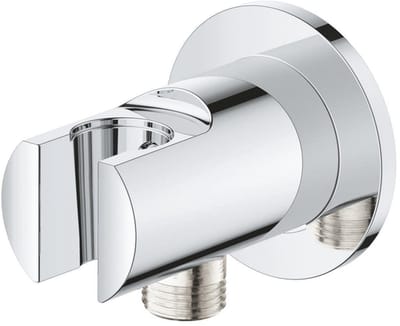 Grohe Tempesta Wandaansluitbocht - 1/2" - met houder - chroom