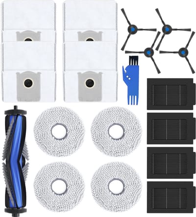 Ecovacs Deebot T50 Max Omni en T50 Max Pro Omni Onderhoudsset (Plus.Parts® alternatief voor DKT060202)