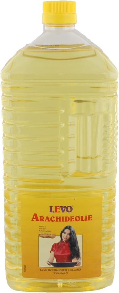 Levo Arachideolie - Fles 3 liter