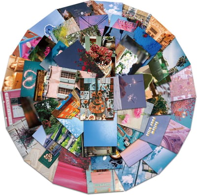 Stickermix Aesthetic - 50 stickers - leuke plaatjes 3,5 x 5CM - Stickers volwassenen - voor laptop, agenda, schriften, koffer, etc