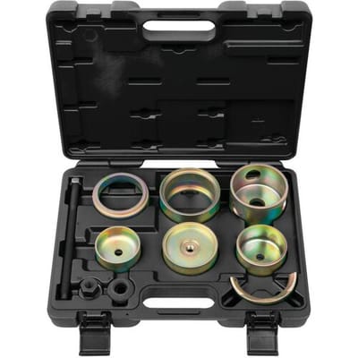 KS Tools 700.2100 Silontlagergereedschapsset voor VAG achteras, 11-delig