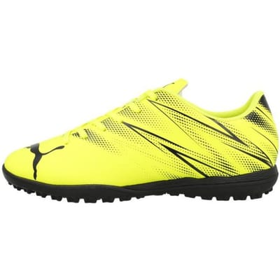 Puma Attacanto Turf Trainingsschoenen voor kinderen/Kinderen (Geel/zwart)