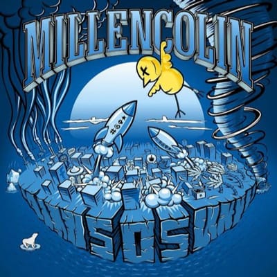 Millencolin - SOS (LP) ( Limited Edition) (Coloured Vinyl)